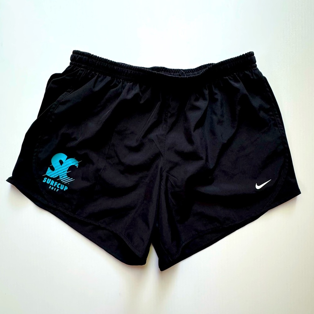 Nike Dry Fit Running Athletic Shorts Surf Cup